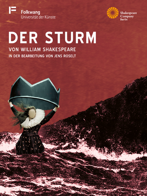 Studierende der Folkwang Hochschule spielen: Der Sturm 26-07-2026 2000 Studierende der Folkwang Hochschule spielen: Der Sturm 26-07-2026 2000