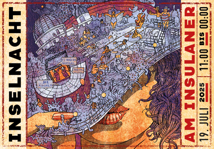 Inselnacht Plakat